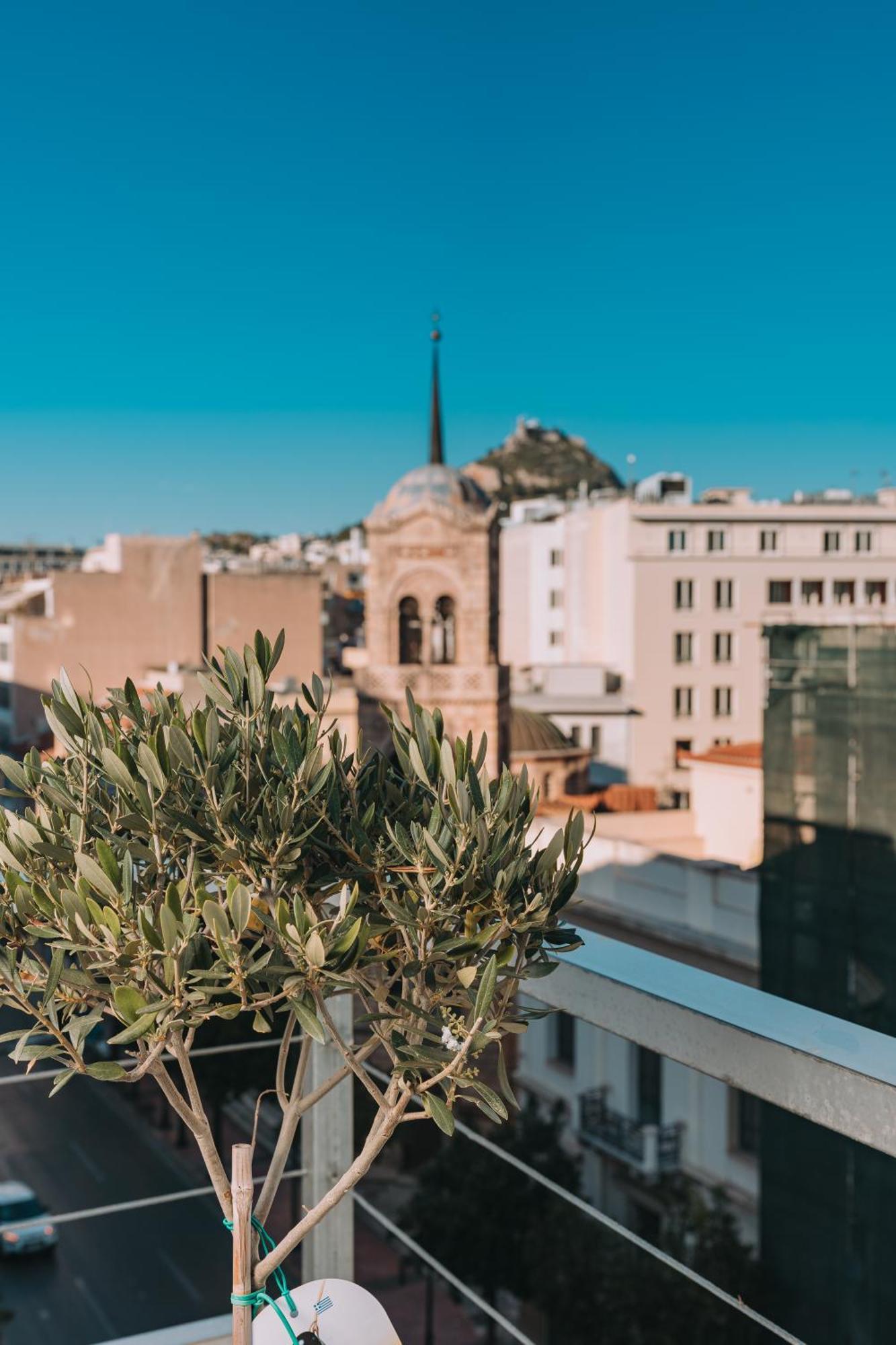 3Sights Rooftop Suite - Parthenon Viewpoint Athens Exterior photo