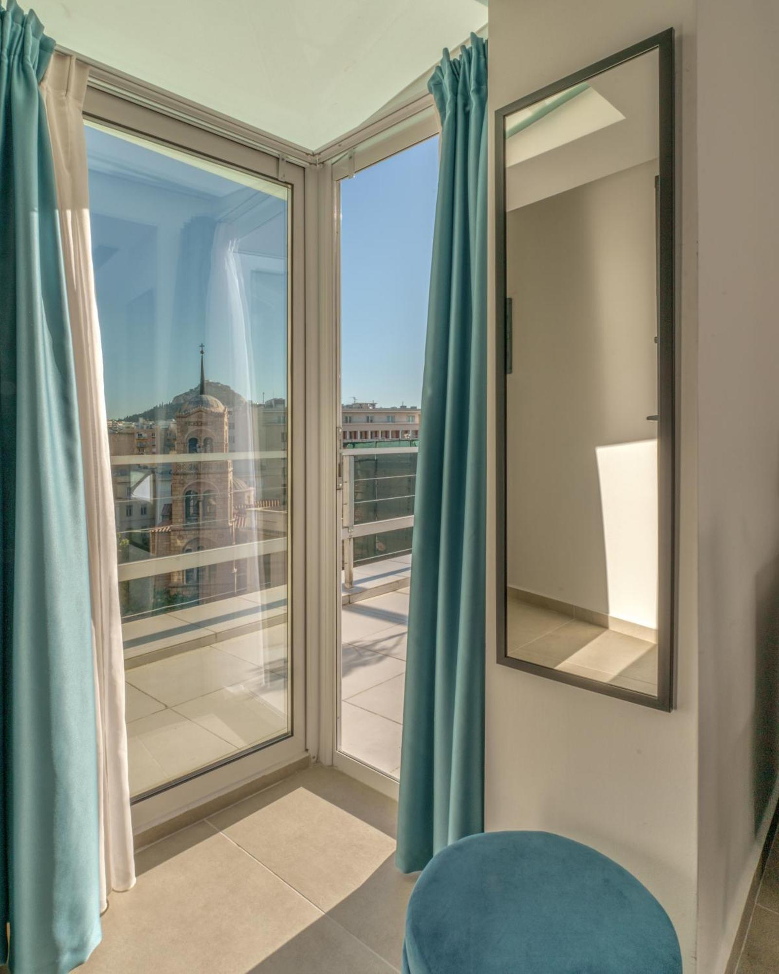 3Sights Rooftop Suite - Parthenon Viewpoint Athens Exterior photo