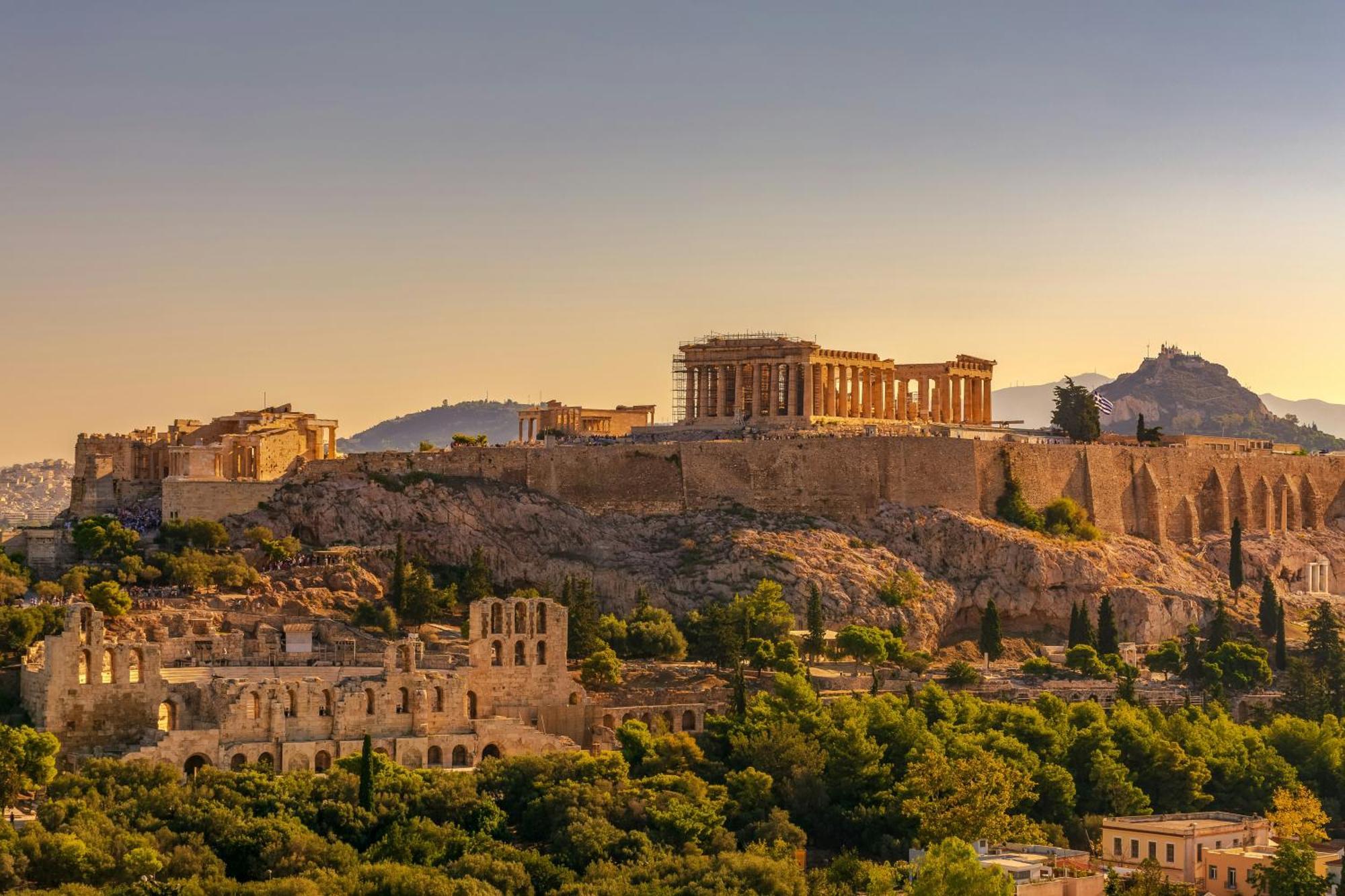 3Sights Rooftop Suite - Parthenon Viewpoint Athens Exterior photo